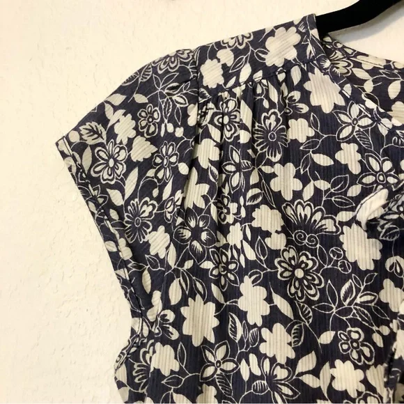 Marc By Marc Jacobs Blue Floral Dress - Picture 6 of 13